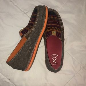 Twisted X Slides/Shoes